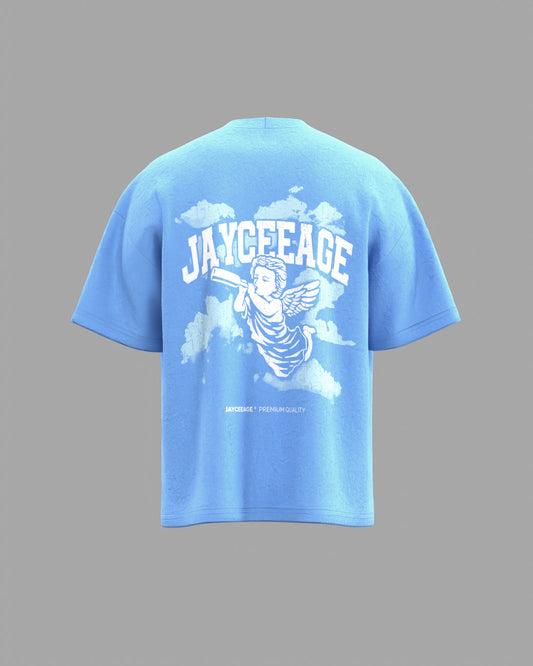 ANGEL ON CLOUDS BLUE TEE