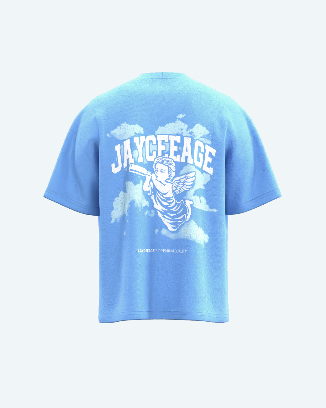 ANGEL ON CLOUDS BLUE TEE