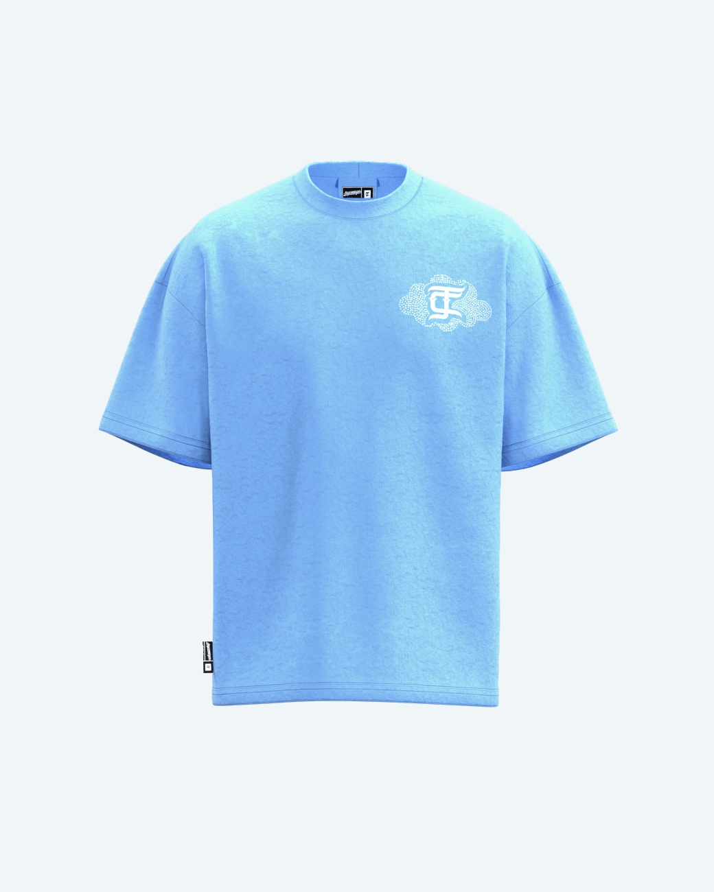 ANGEL ON CLOUDS BLUE TEE
