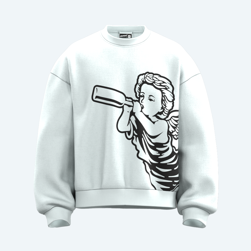 ANGEL CREWNECK
