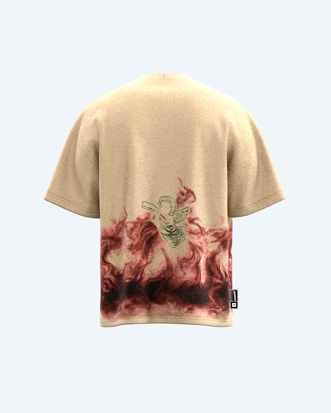 BLOOD FLAMES TEE (SALDOS)