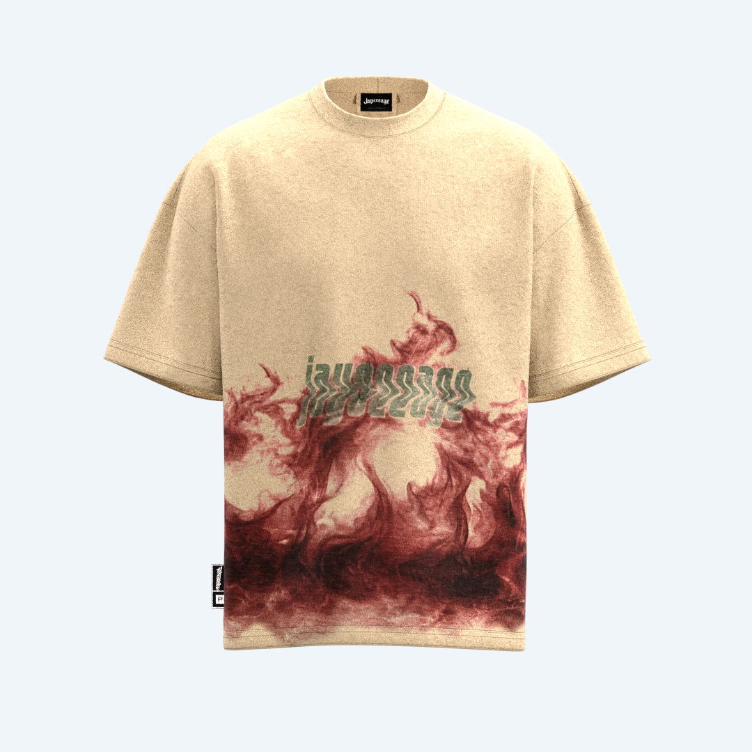 BLOOD FLAMES TEE