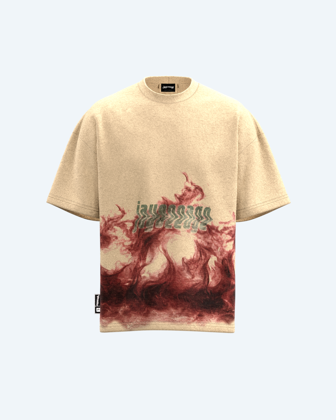 BLOOD FLAMES TEE (SALDOS)