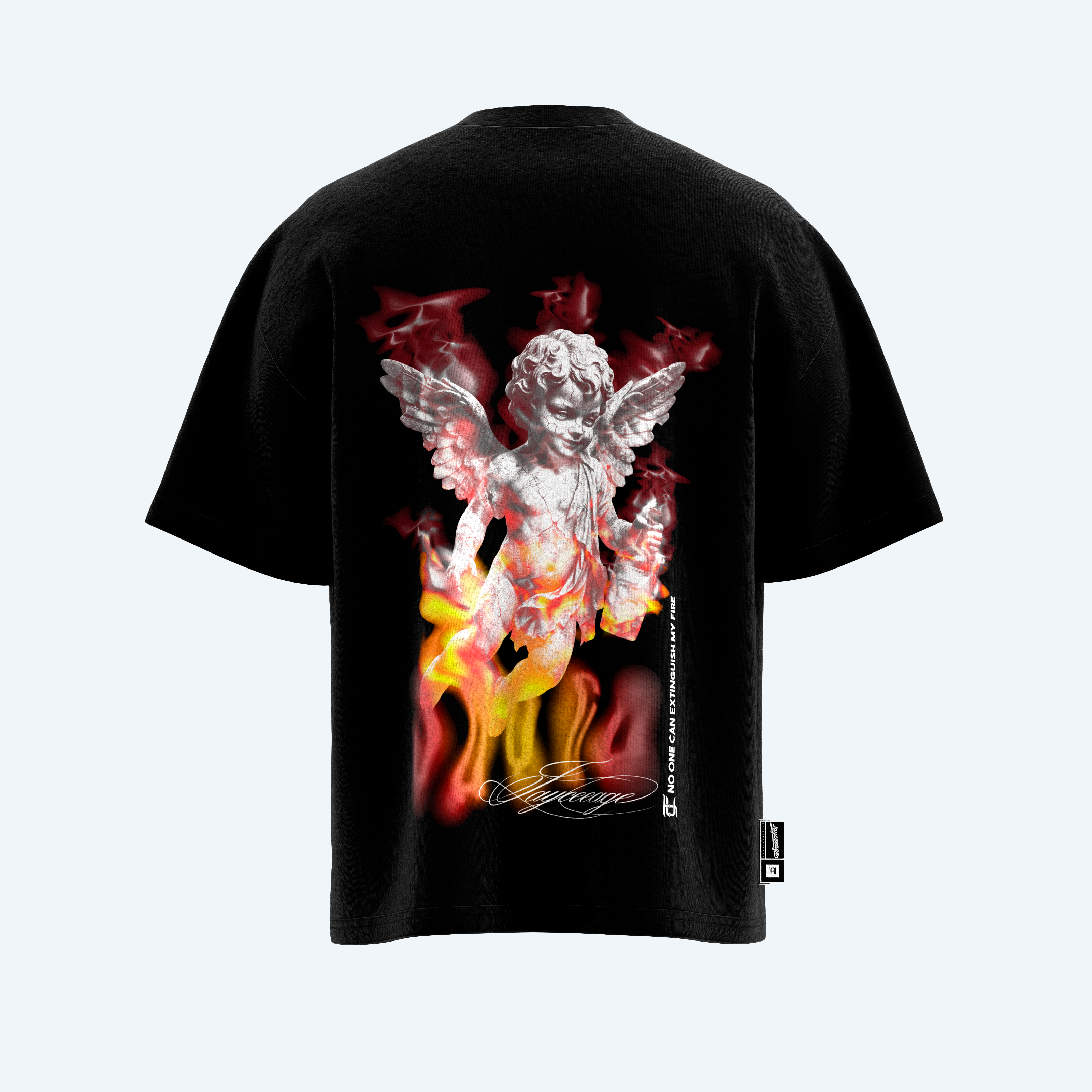 BURNING ANGEL TEE