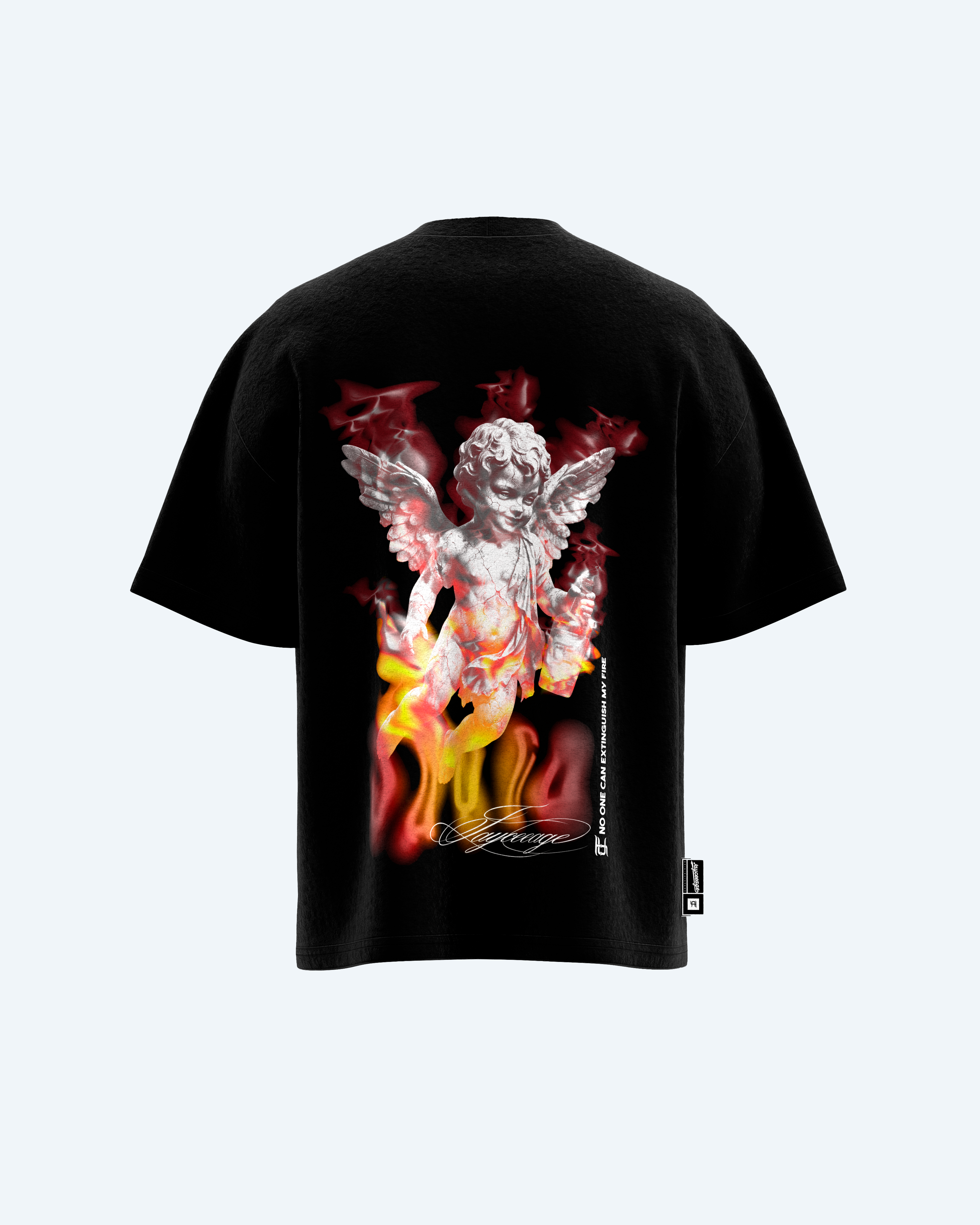 BURNING ANGEL TEE