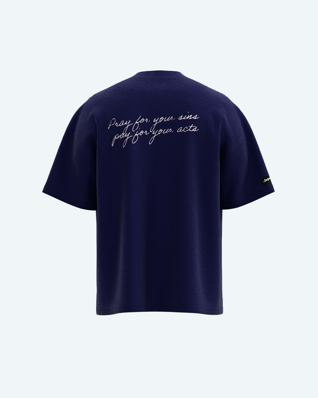 ANGEL IN FLAMES TEE