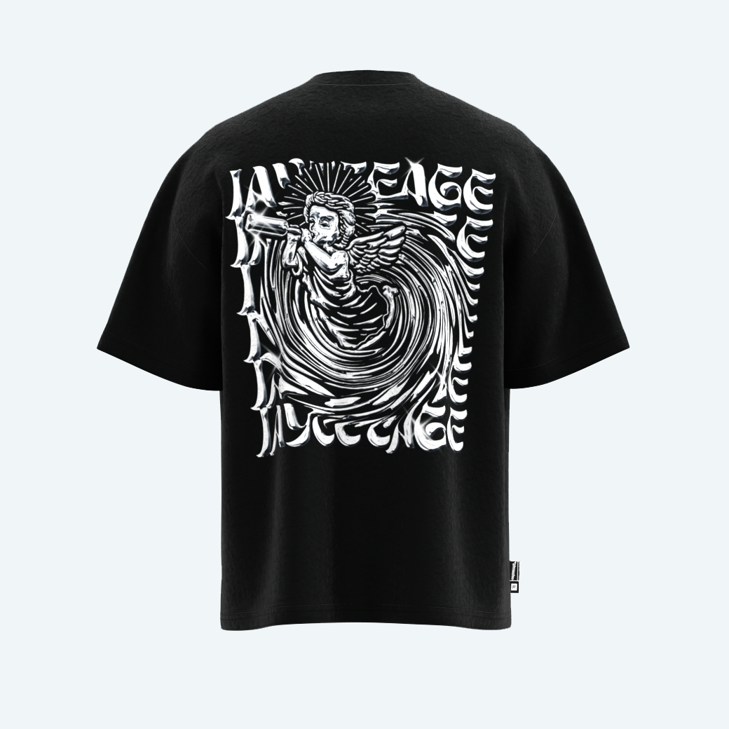 CHROME ANGEL TEE