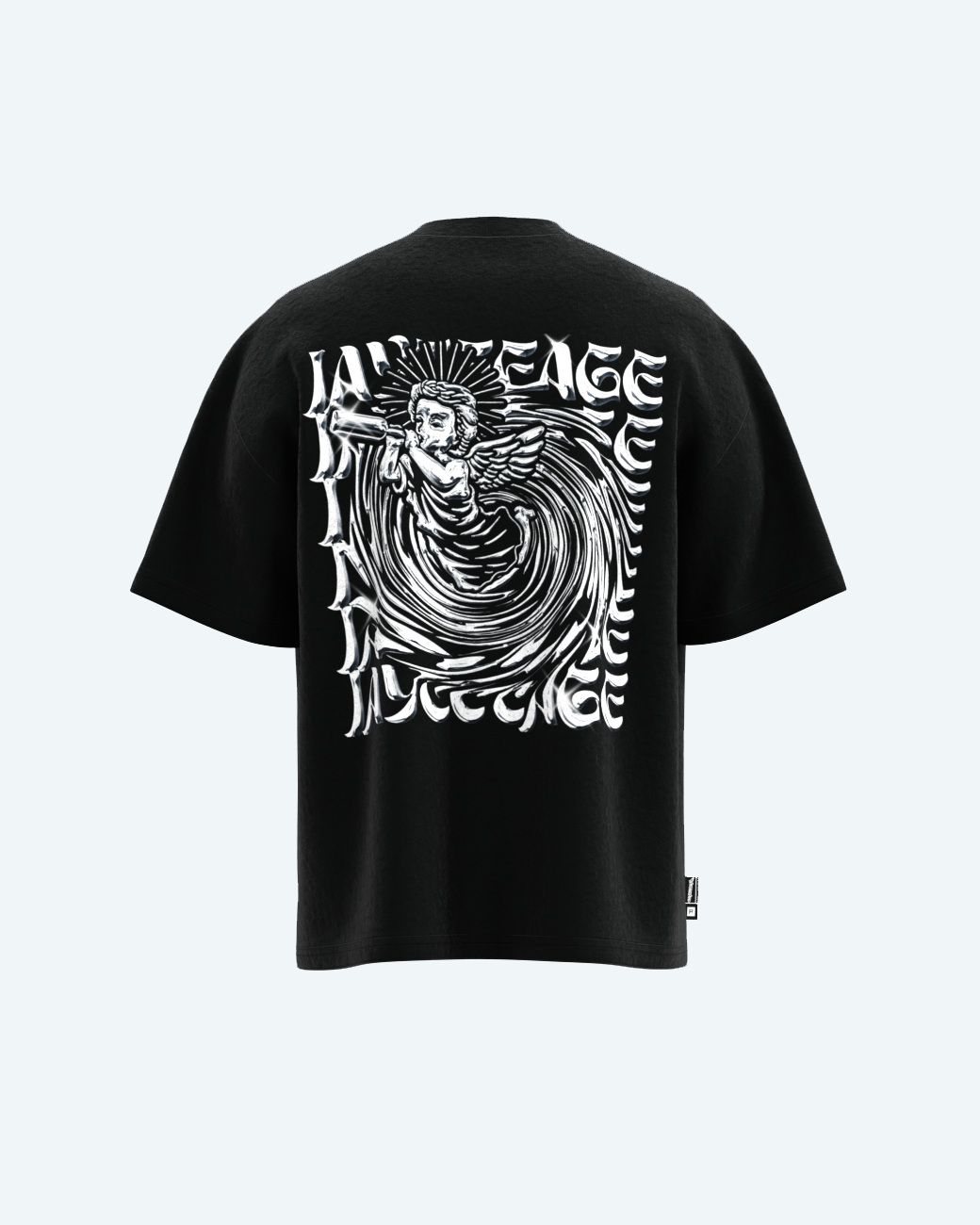 CHROME ANGEL TEE