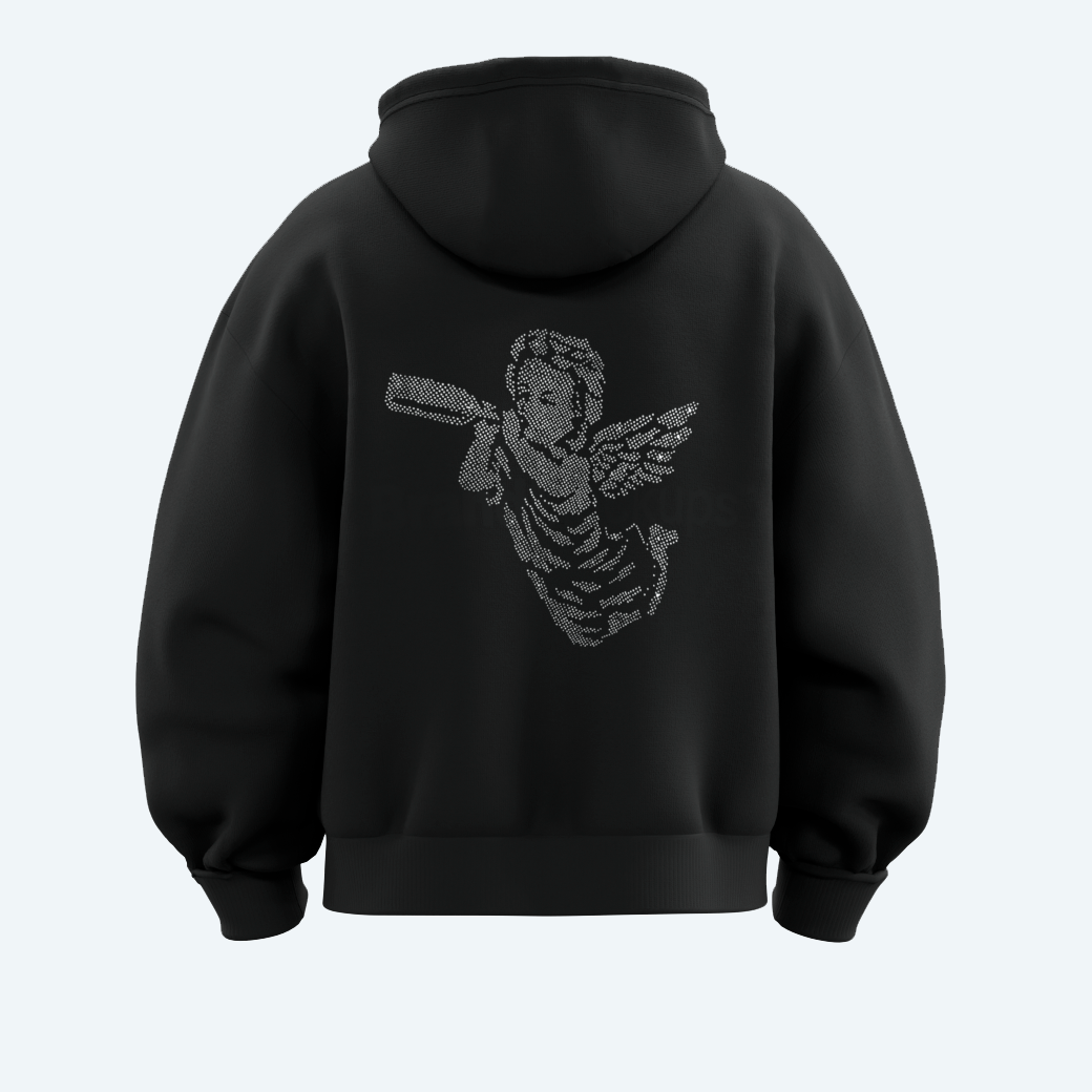 CRYSTAL ANGEL HOODIE