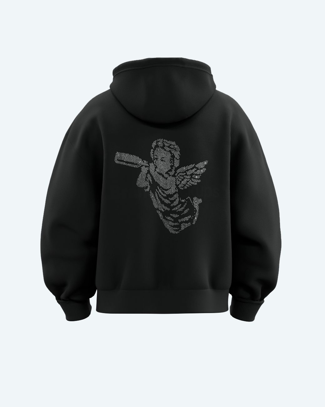 CRYSTAL ANGEL HOODIE (SALDOS)
