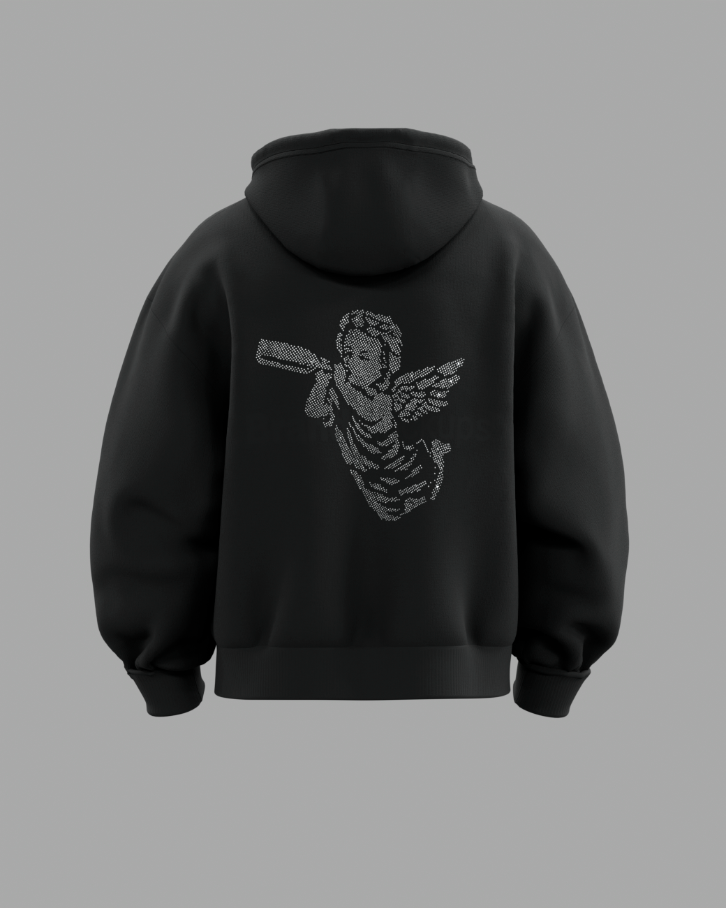 CRYSTAL ANGEL HOODIE