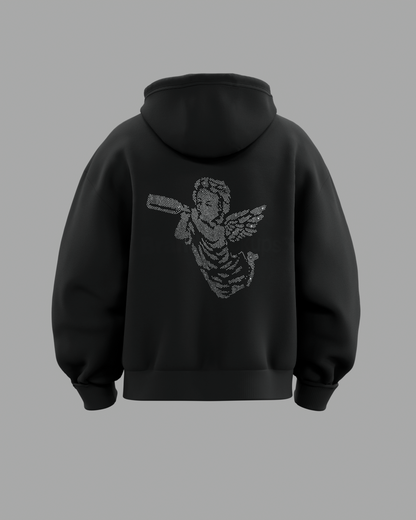 CRYSTAL ANGEL HOODIE