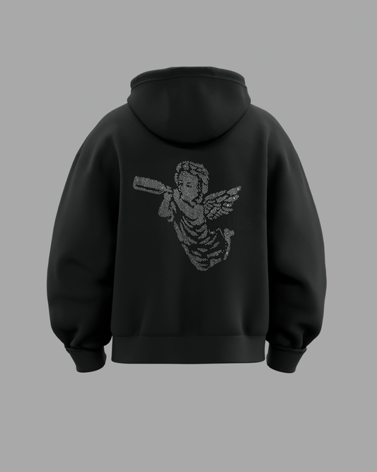 CRYSTAL ANGEL HOODIE