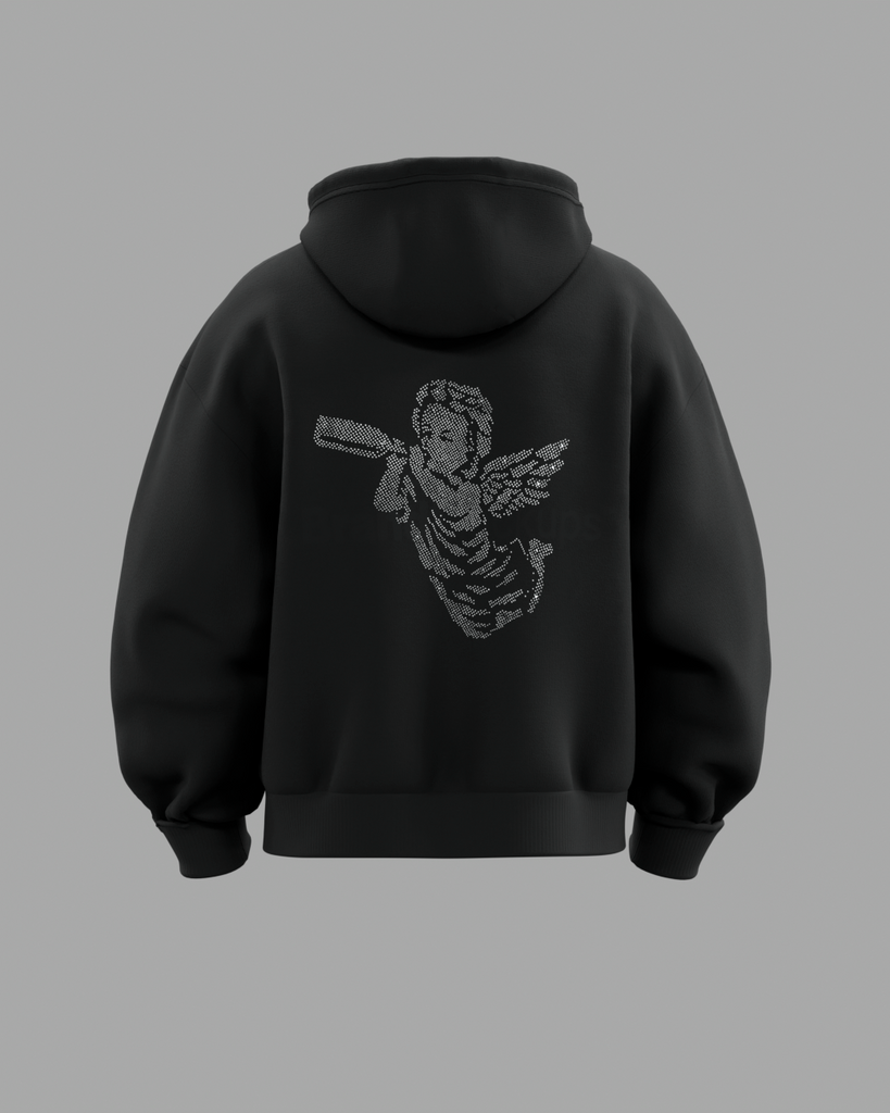 CRYSTAL ANGEL HOODIE