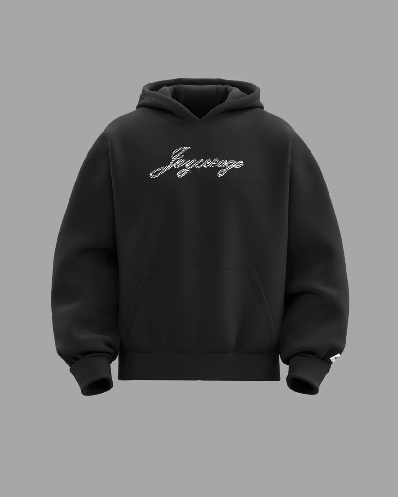 CRYSTAL ANGEL HOODIE