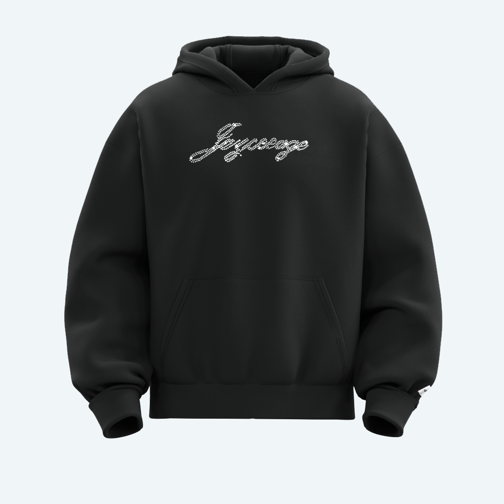 CRYSTAL ANGEL HOODIE (SALDOS)