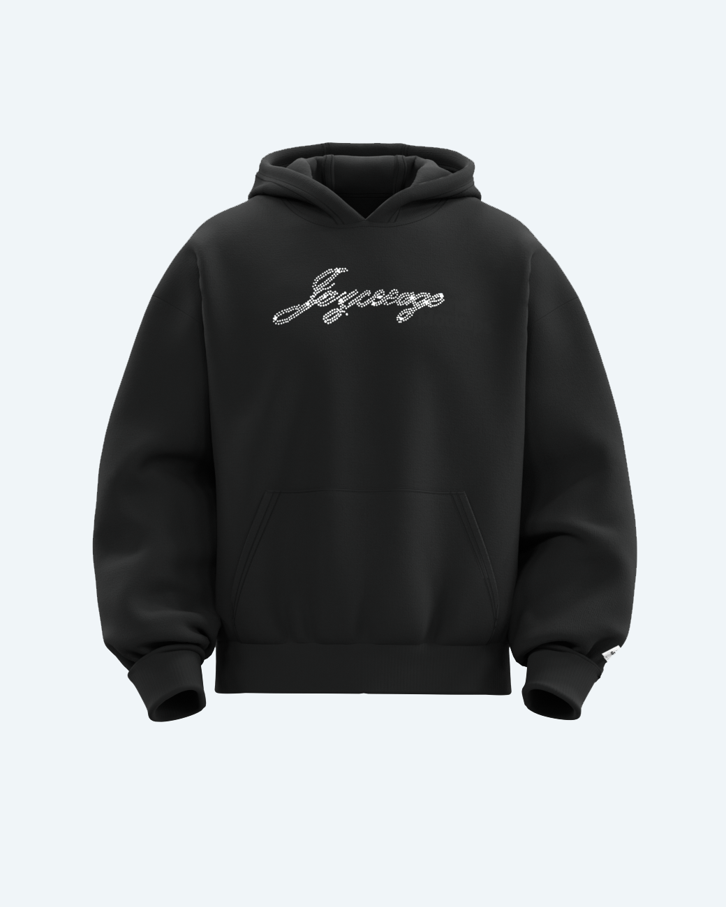 CRYSTAL ANGEL HOODIE (SALDOS)