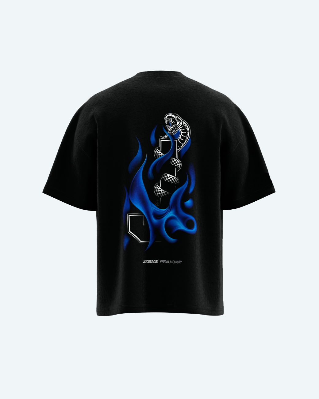 FLAMES SNAKE TEE