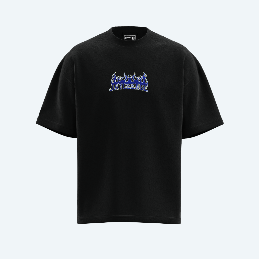 FLAMES SNAKE TEE