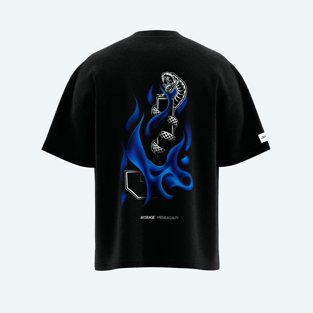 FLAMES SNAKE TEE