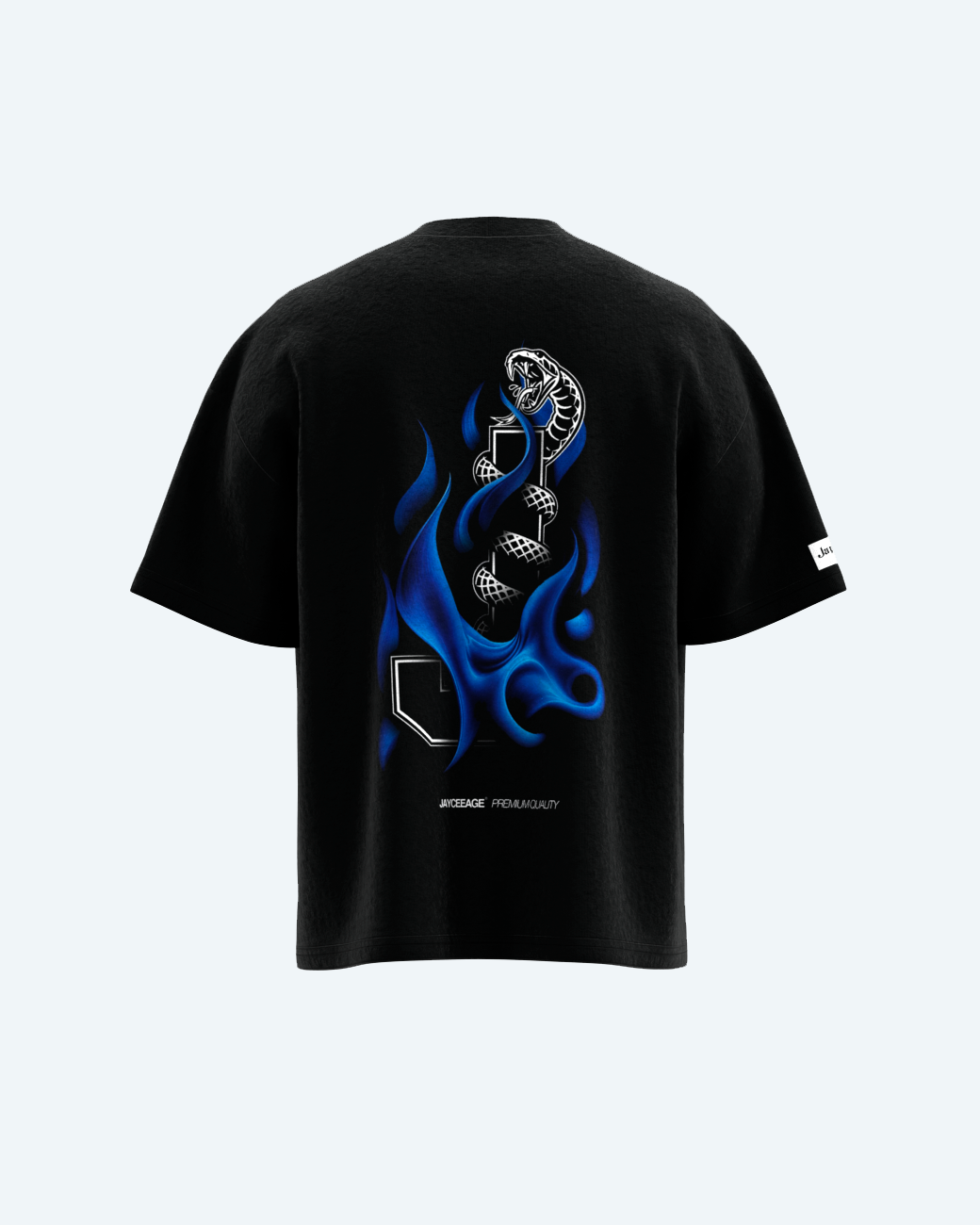 FLAMES SNAKE TEE