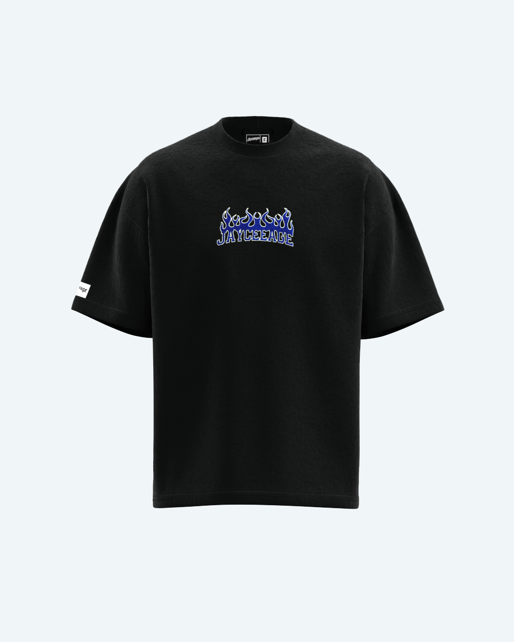 FLAMES SNAKE TEE