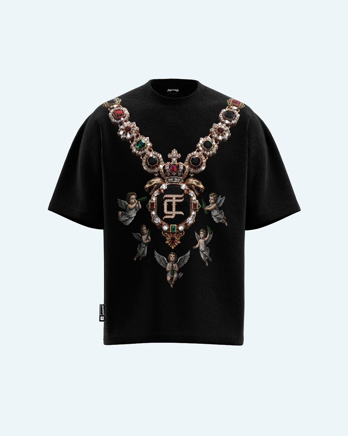 CHAIN TEE (SALDOS)