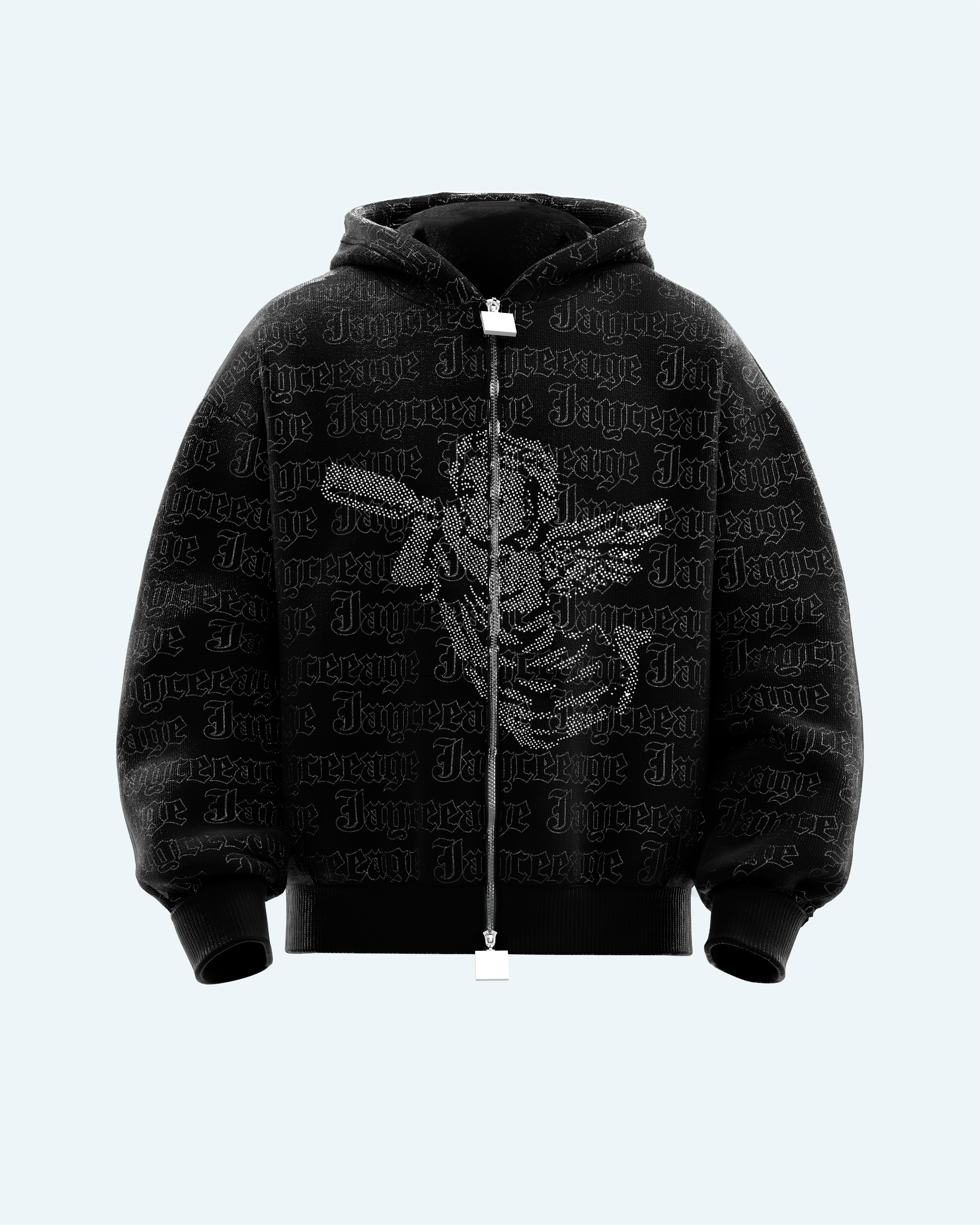 CRYSTAL ANGEL ZIP