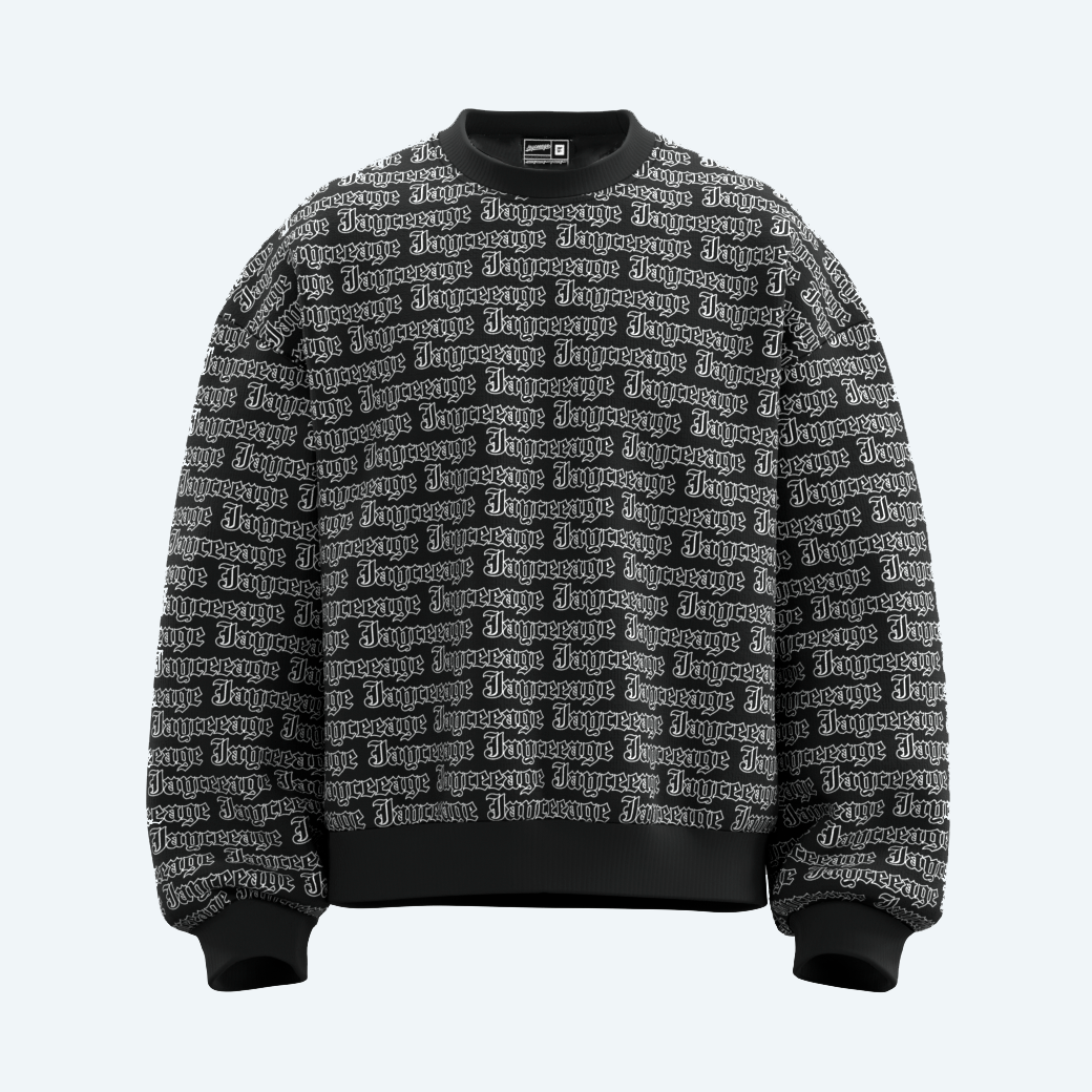 FULL PRINT CREWNECK