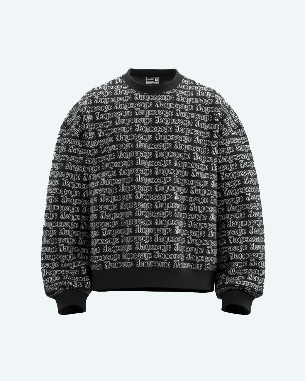 FULL PRINT CREWNECK