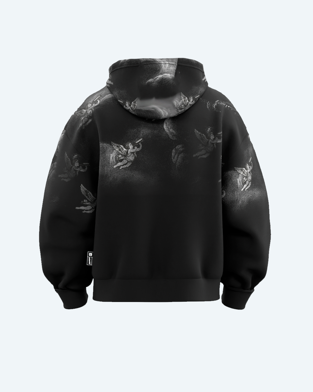 SKY BLACK HOODIE
