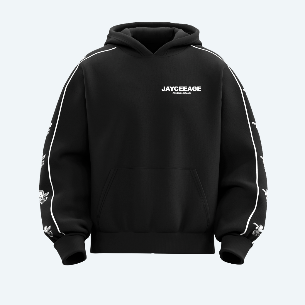 WHITE LINES HOODIE