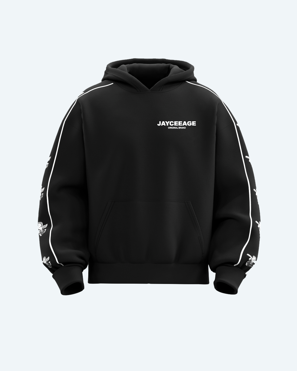 WHITE LINES HOODIE