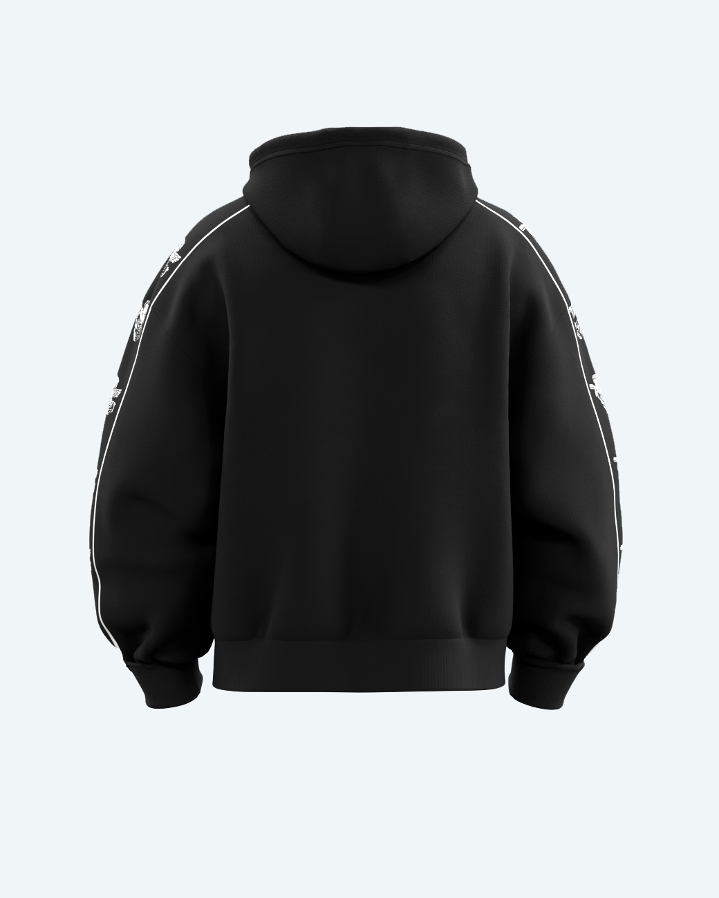 WHITE LINES HOODIE (SALDOS)