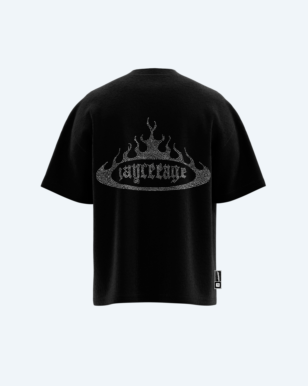 CRYSTAL FLAMES TEE