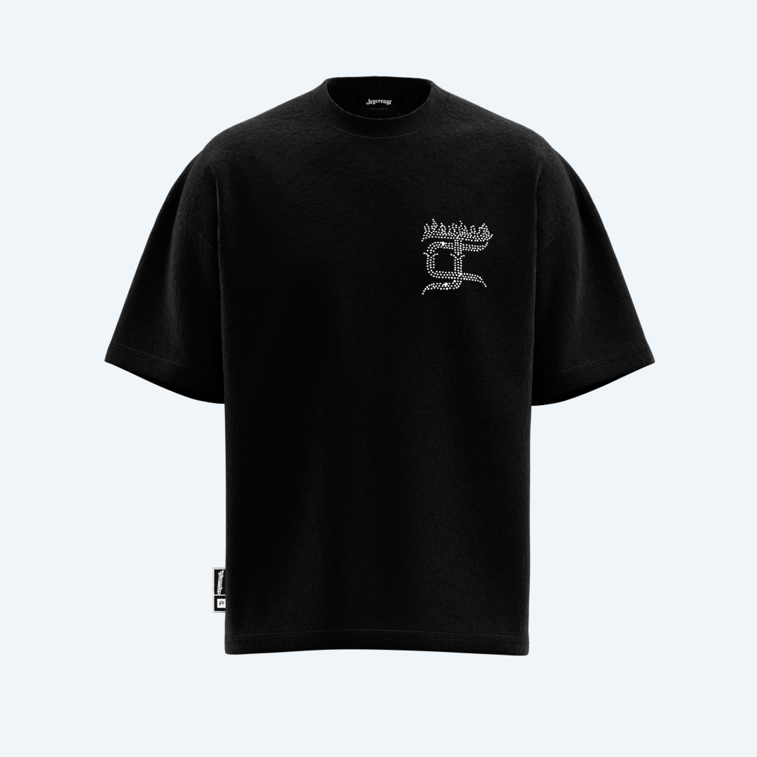 CRYSTAL FLAMES TEE
