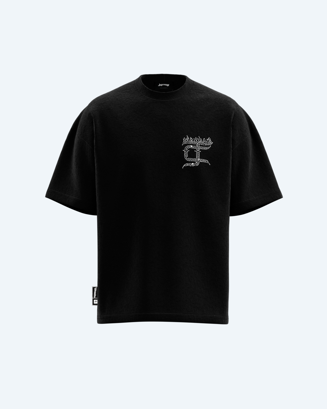 CRYSTAL FLAMES TEE