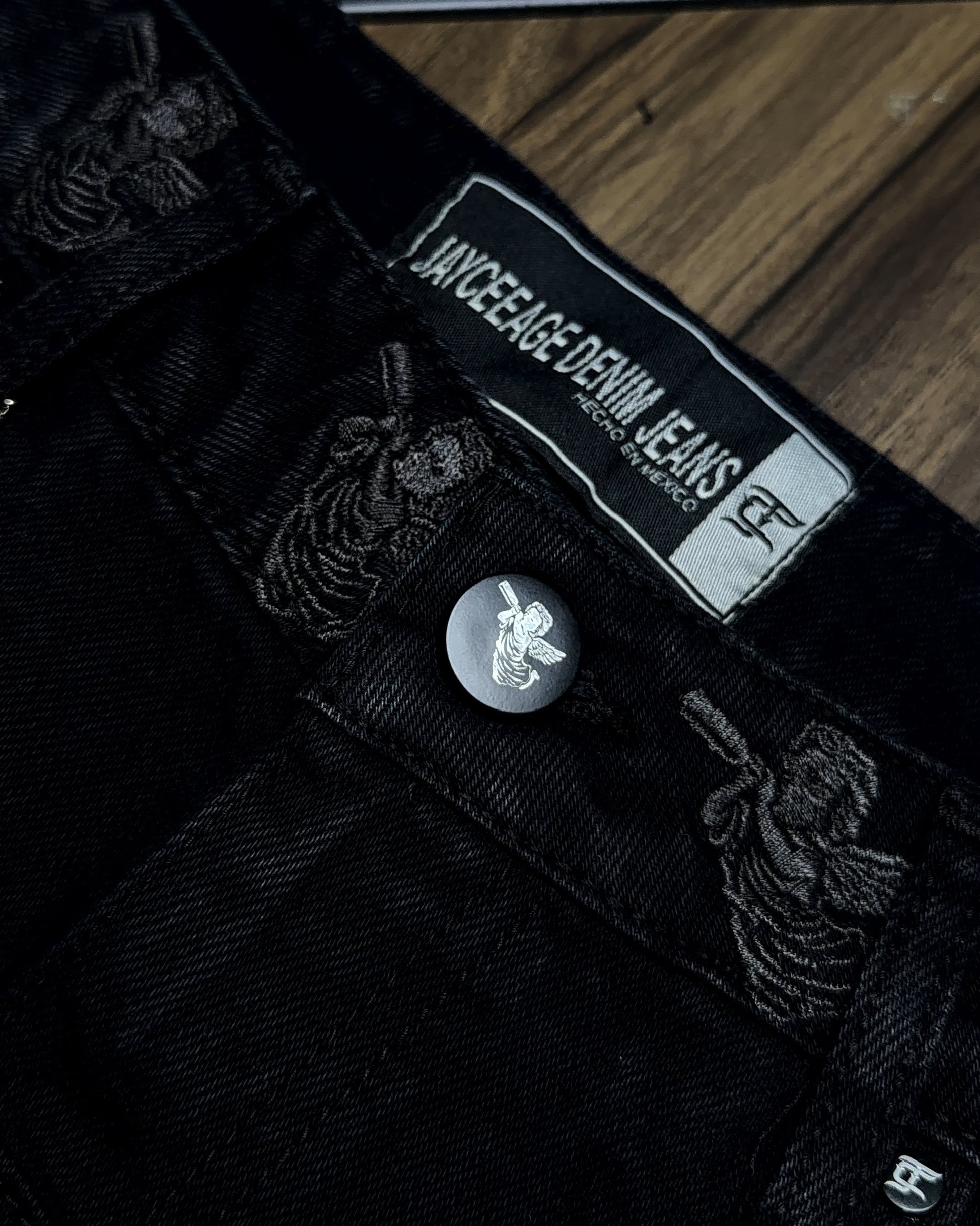 CRYSTAL ANGEL DENIM