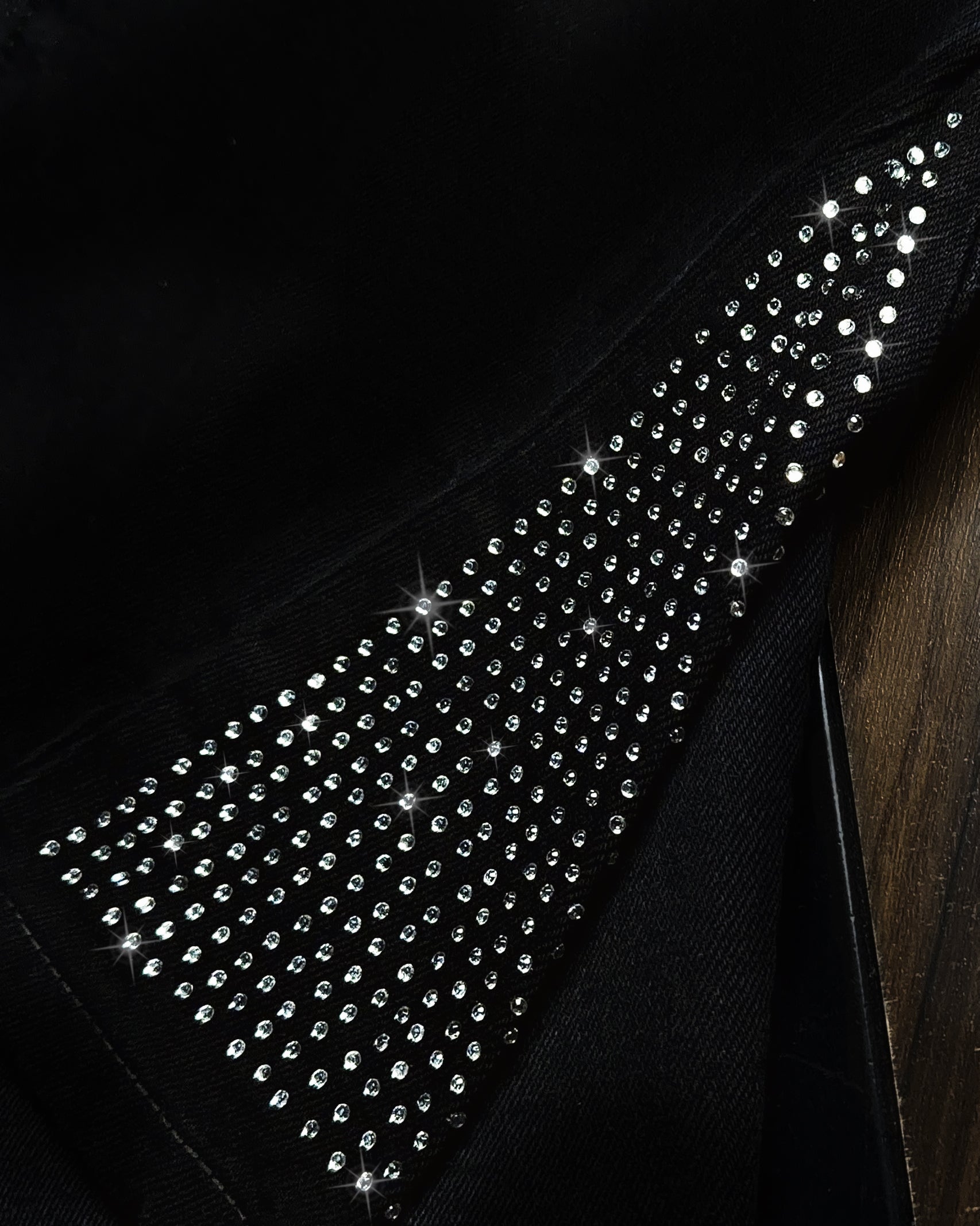 CRYSTAL ANGEL DENIM