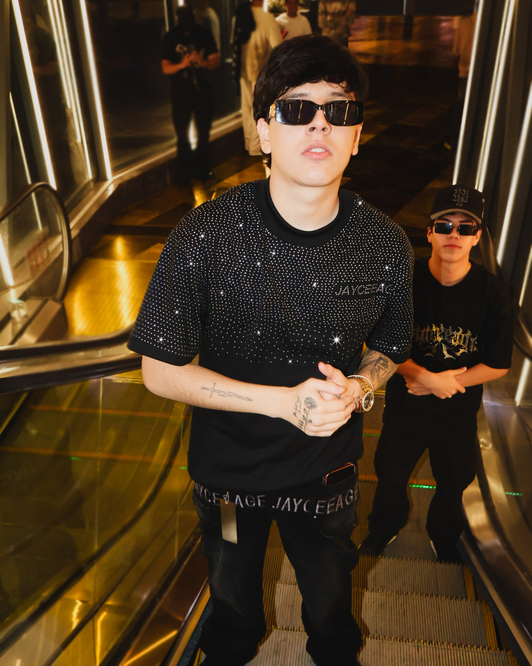 JC CRYSTAL TEE