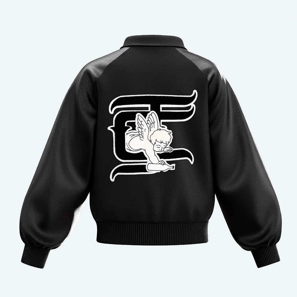 JAYCEEAGE VARSITY JACKET