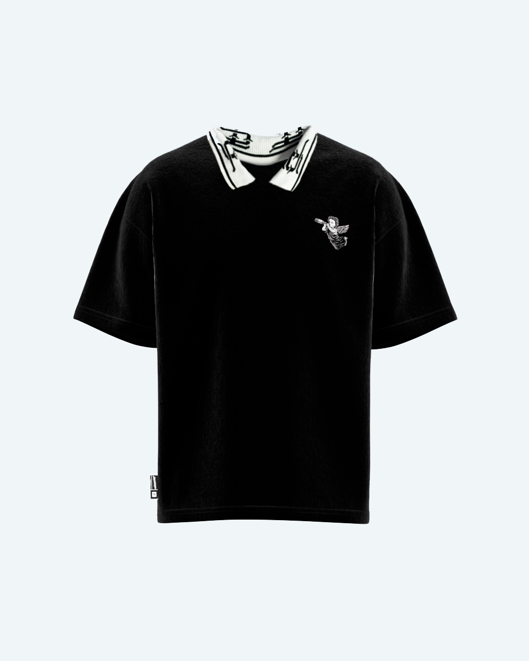 POLO MONOGRAM TEE