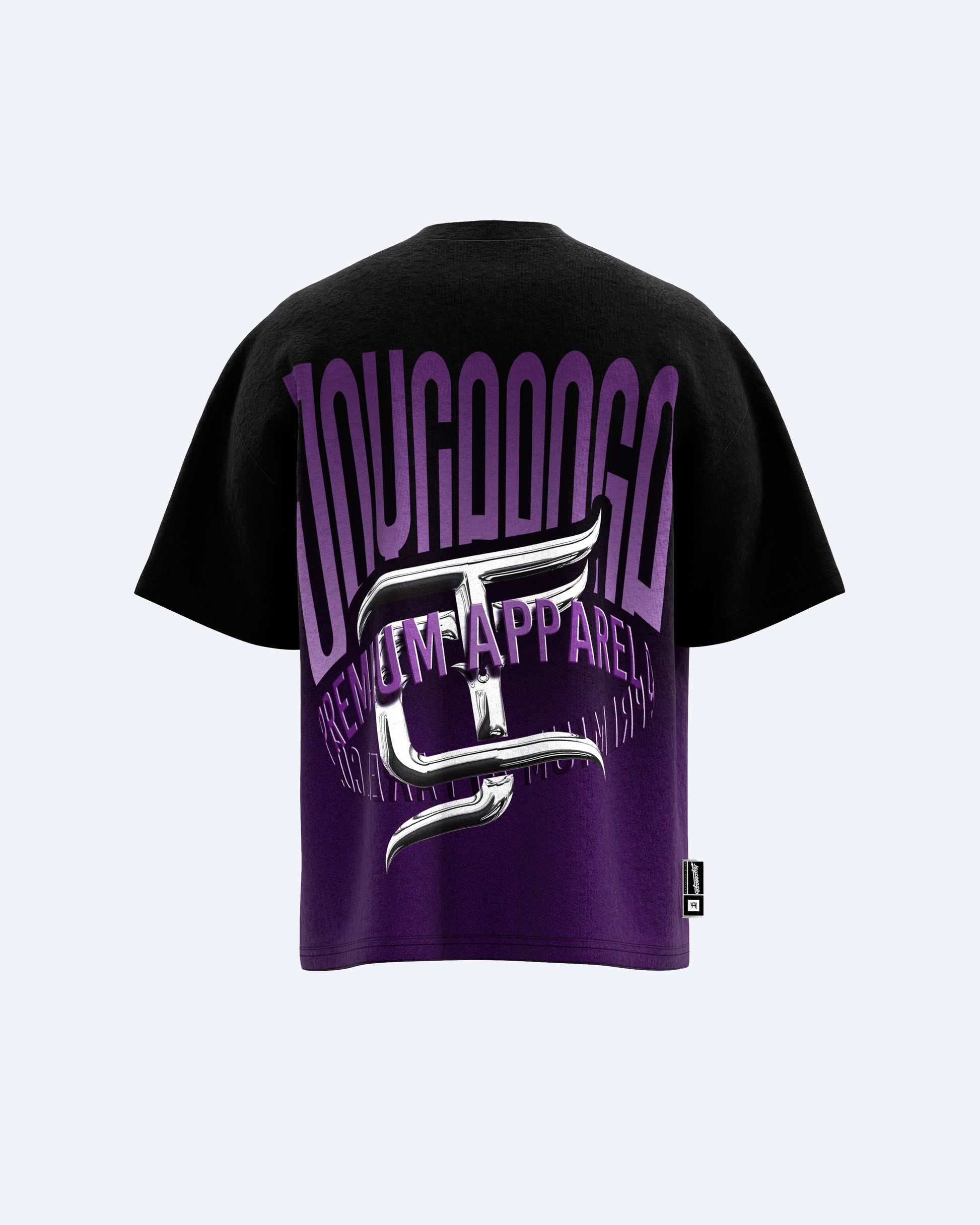 PURPLE TEE