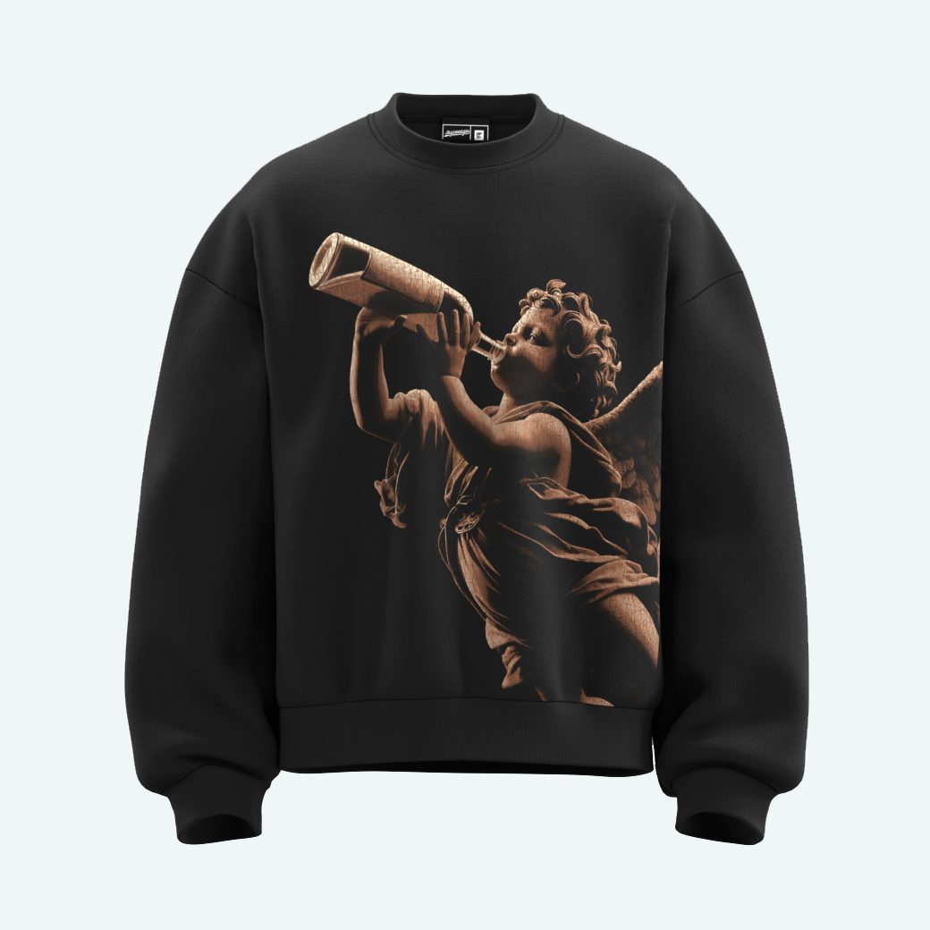 REALISTIC ANGEL CREWNECK