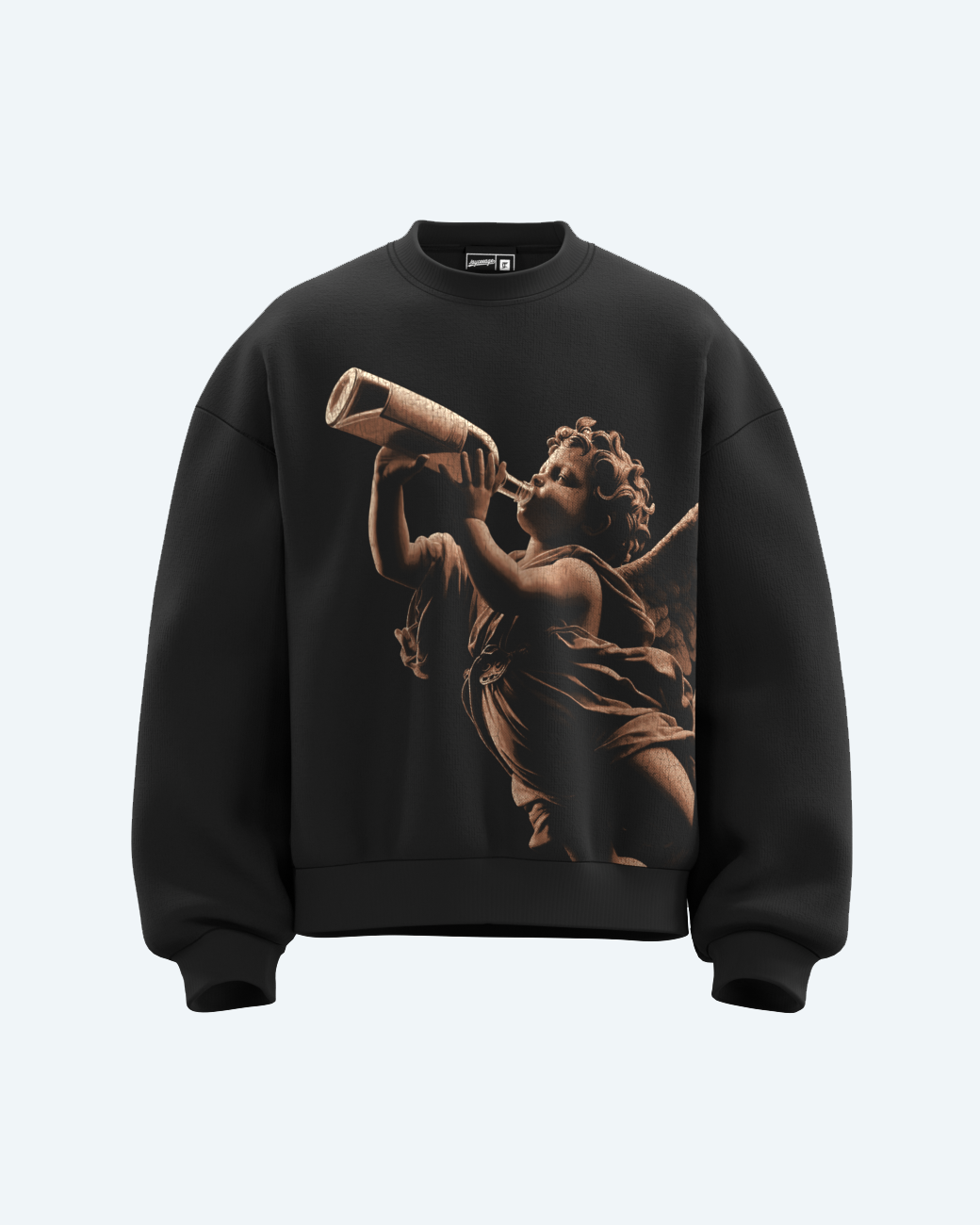 REALISTIC ANGEL CREWNECK