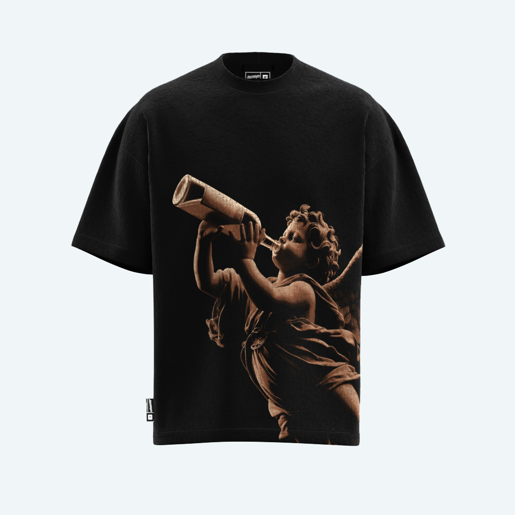 REALISTIC ANGEL TEE