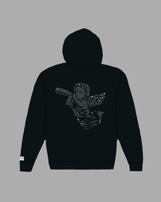 CRYSTAL ANGEL HOODIE