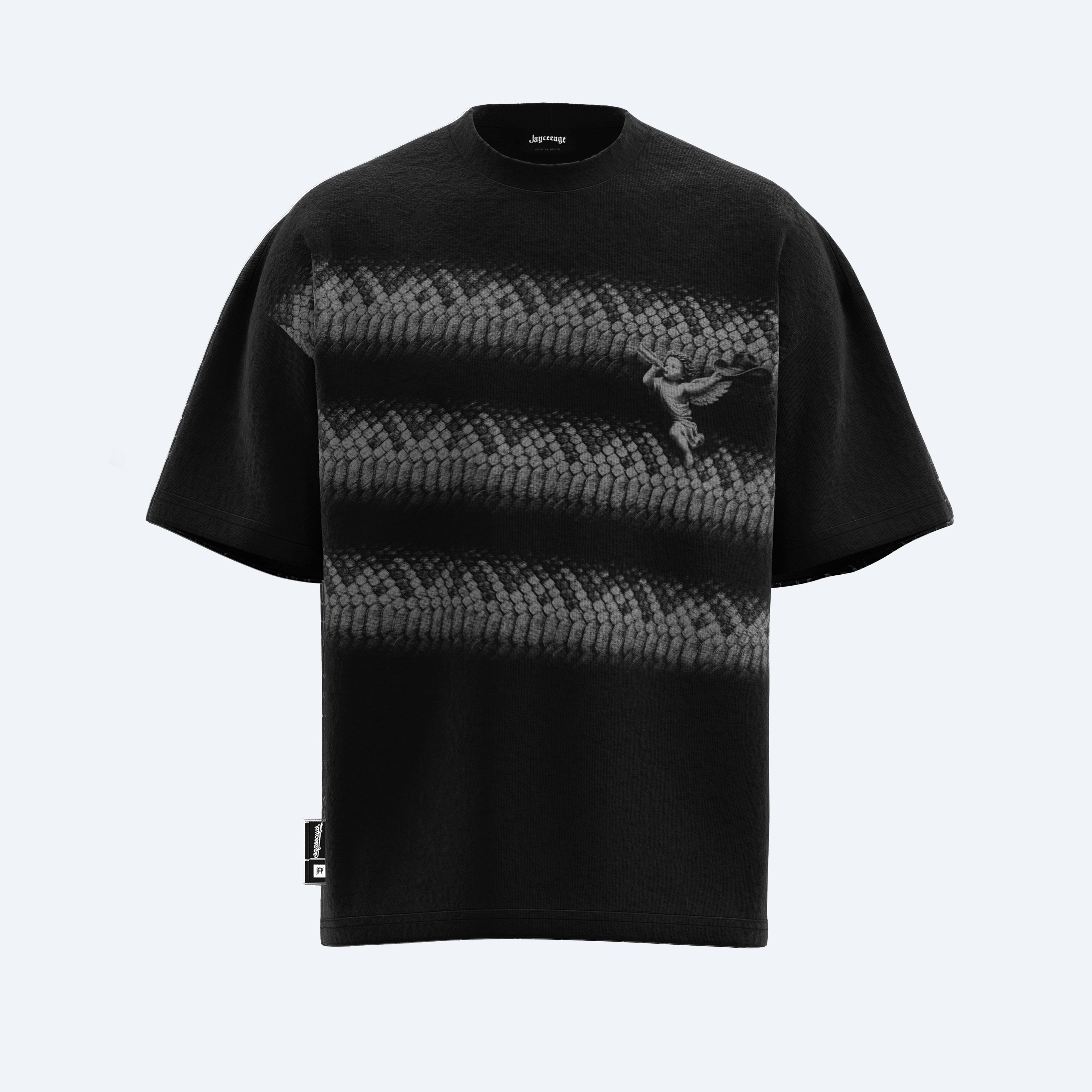 SPIRAL SNAKEE TEE