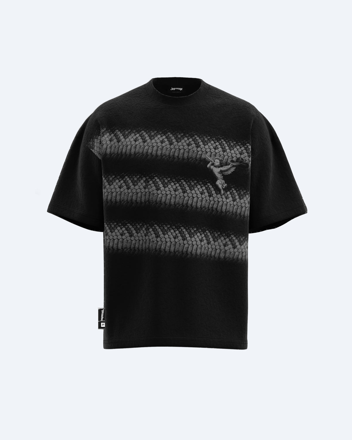 SPIRAL SNAKEE TEE