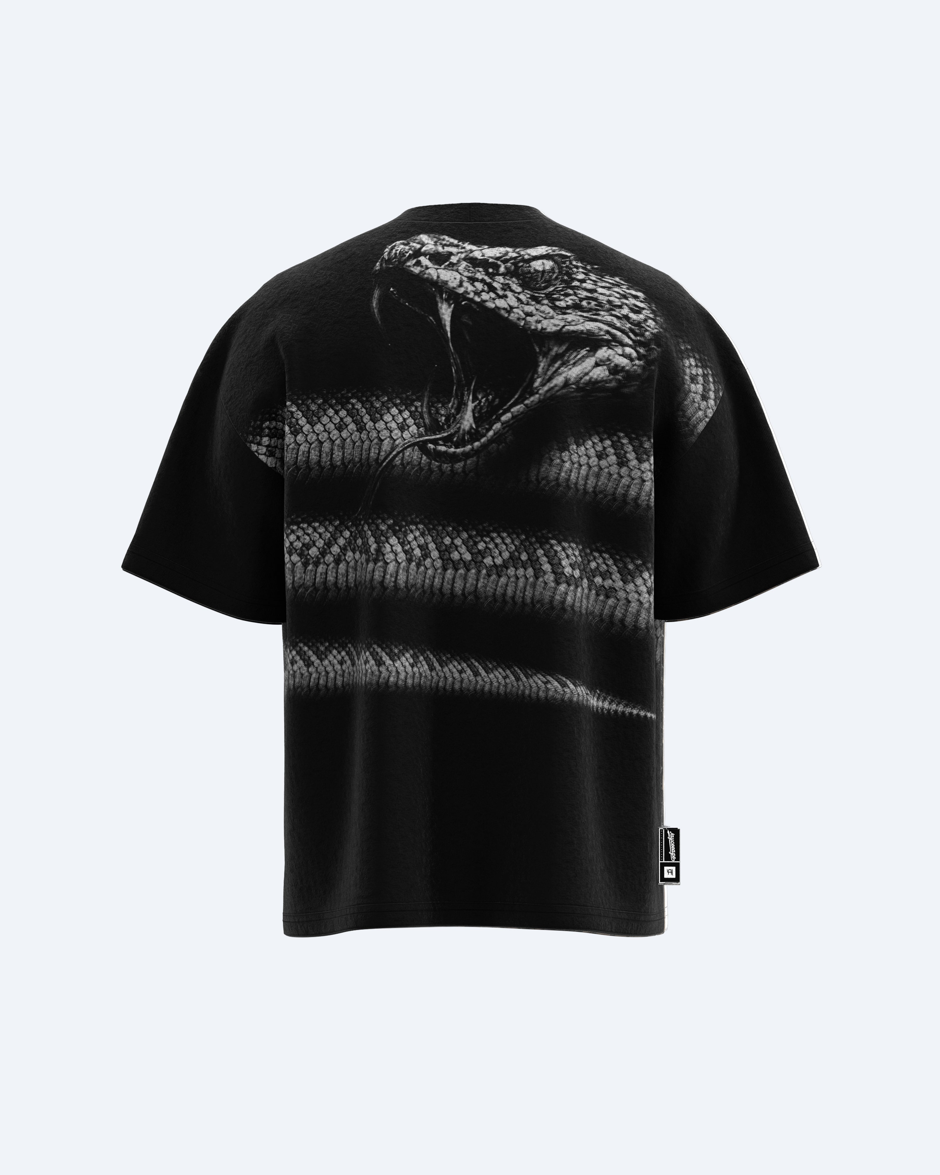 SPIRAL SNAKEE TEE